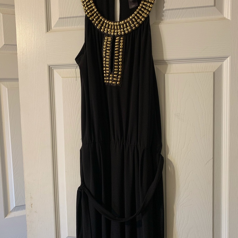 Black jumpsuit